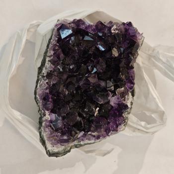 Amethyst Uruguay Drusenstück