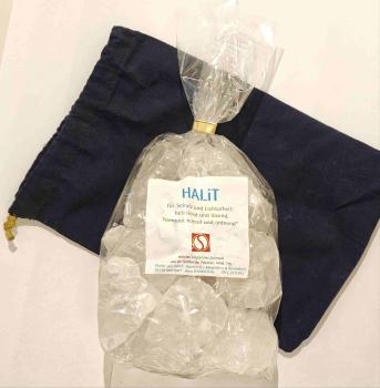 1 Kilo Halitkristalle mit Beutel